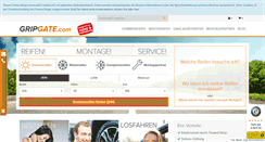 Desktop Screenshot of gripgate.com
